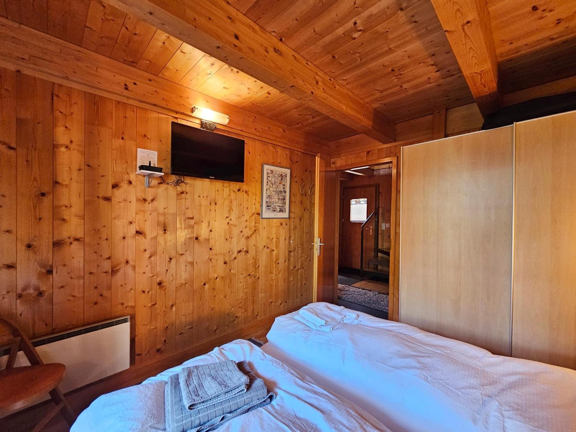 Chalet Flair Saas Fee Dış mekan fotoğraf