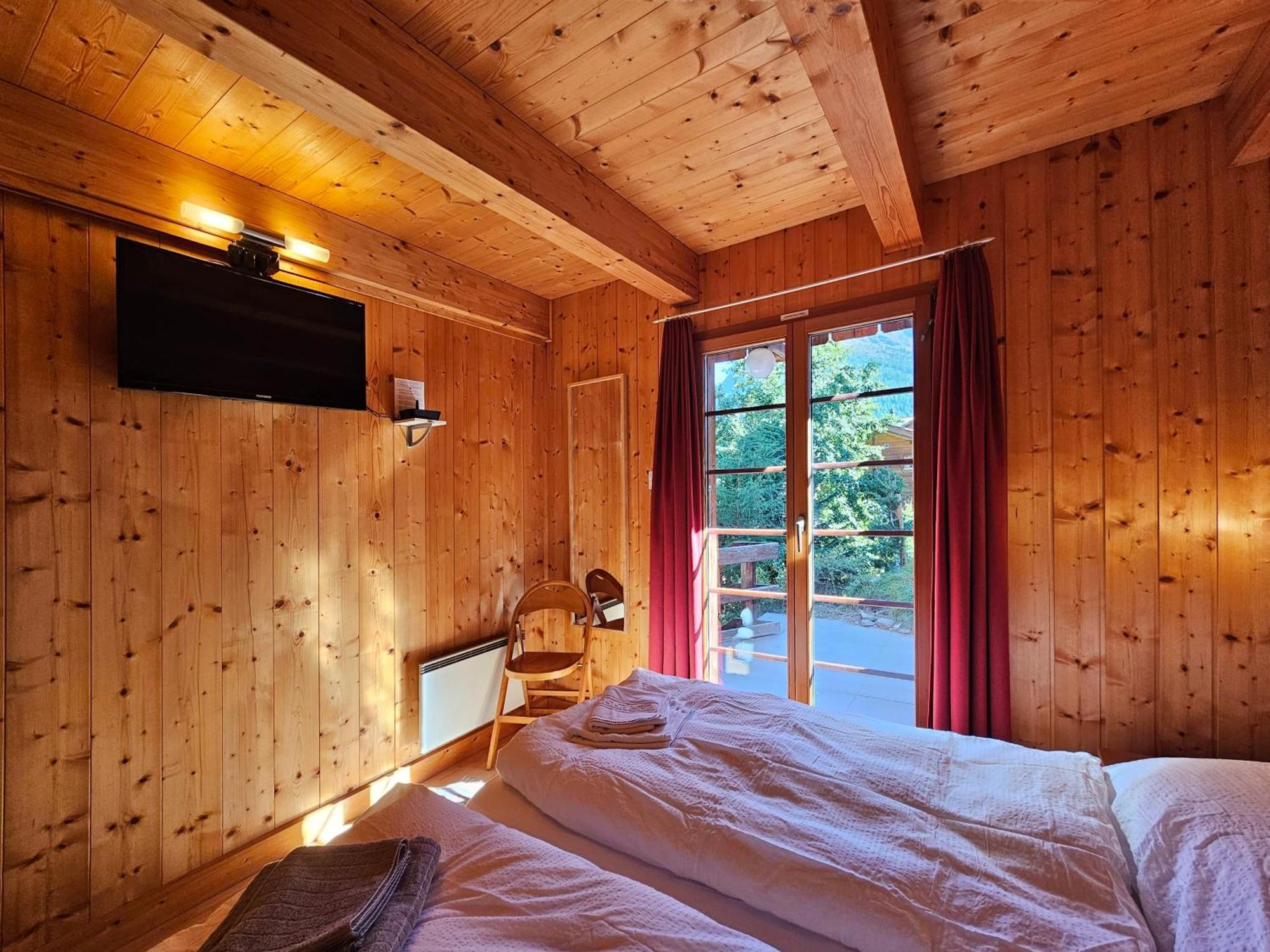 Chalet Flair Saas Fee Dış mekan fotoğraf