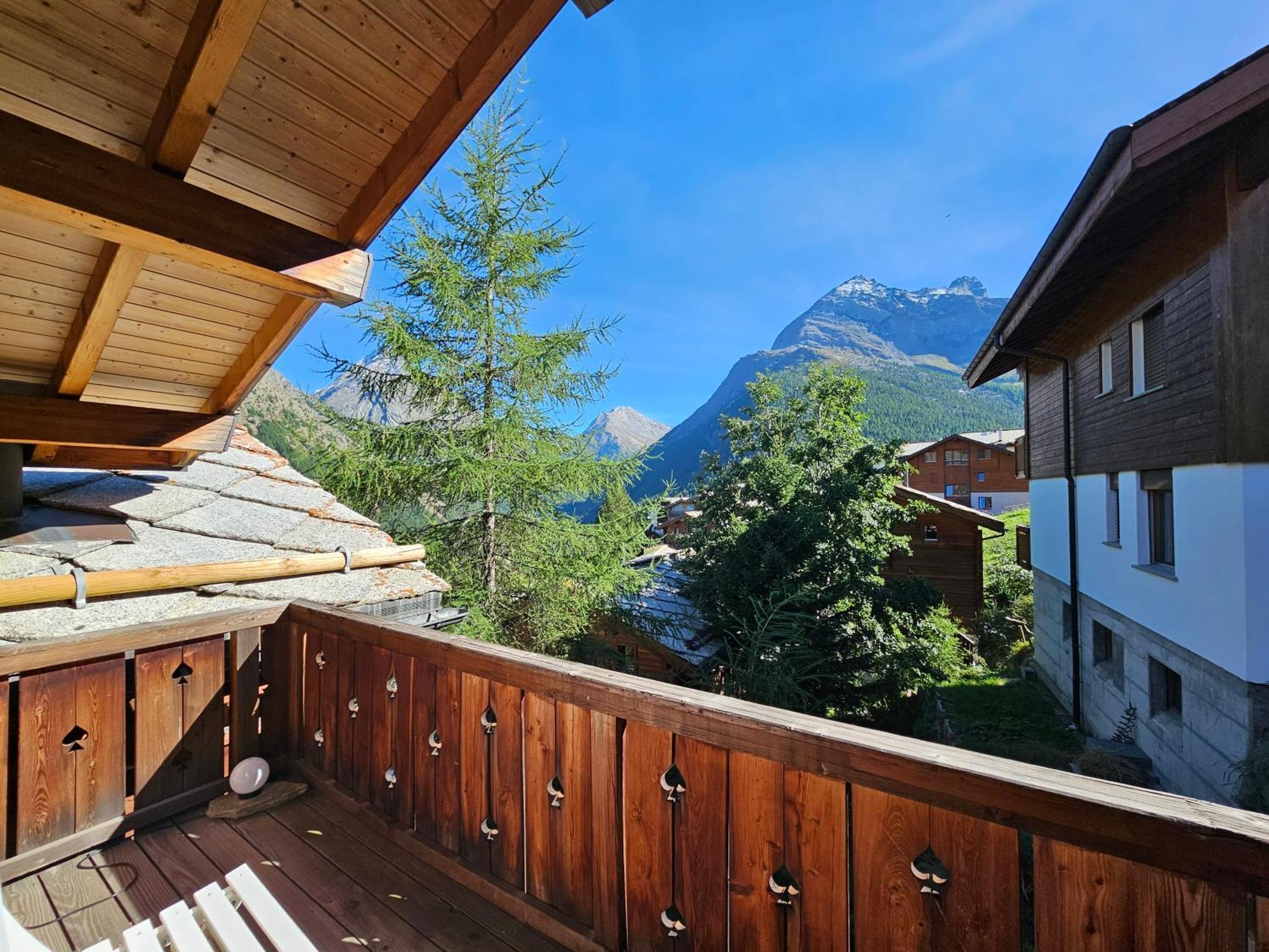 Chalet Flair Saas Fee Dış mekan fotoğraf