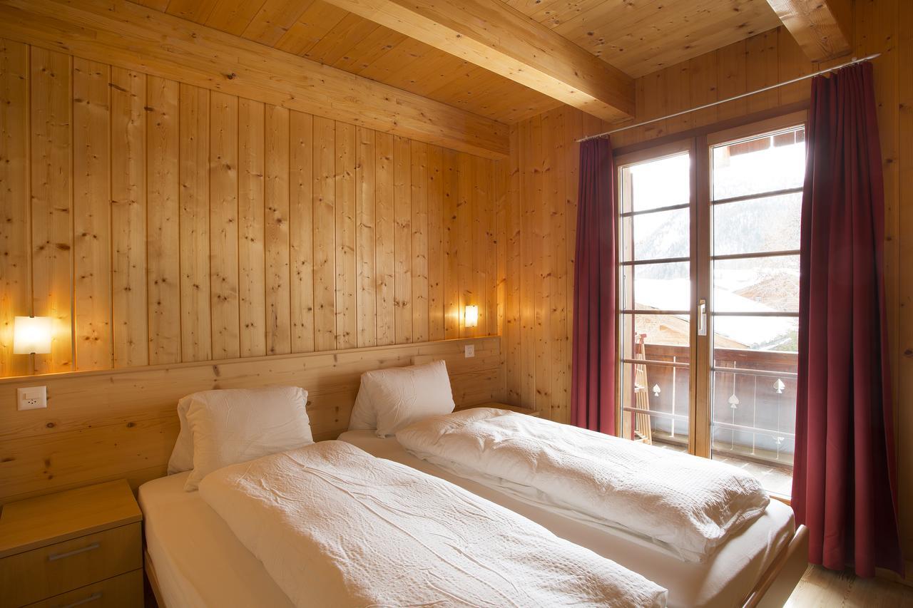 Chalet Flair Saas Fee Dış mekan fotoğraf