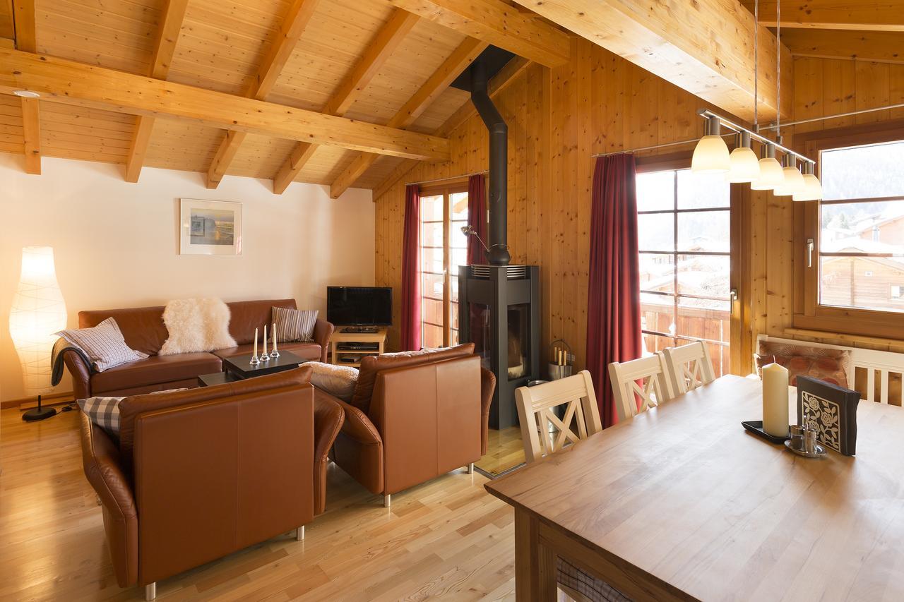 Chalet Flair Saas Fee Dış mekan fotoğraf