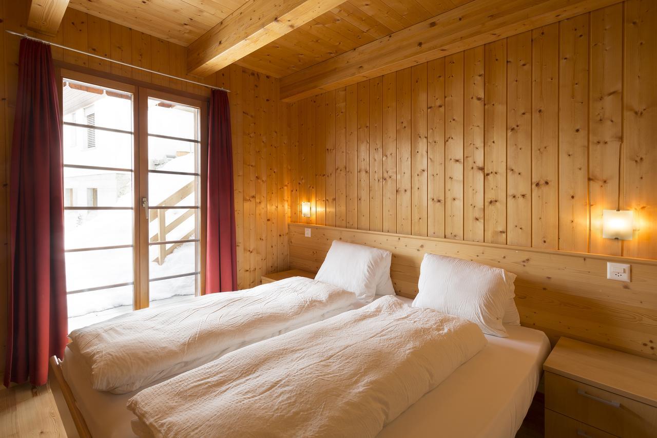 Chalet Flair Saas Fee Dış mekan fotoğraf