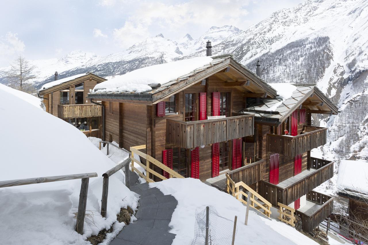 Chalet Flair Saas Fee Dış mekan fotoğraf