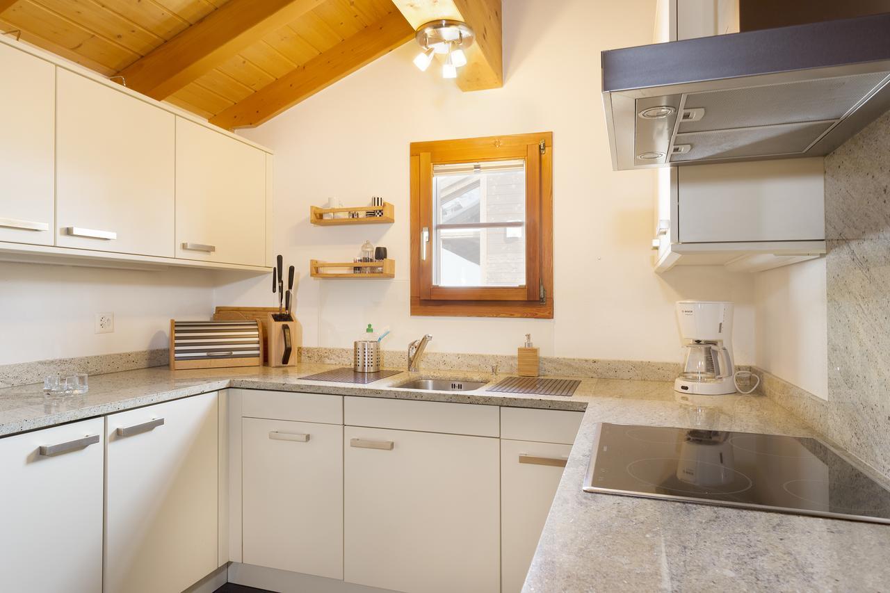 Chalet Flair Saas Fee Dış mekan fotoğraf