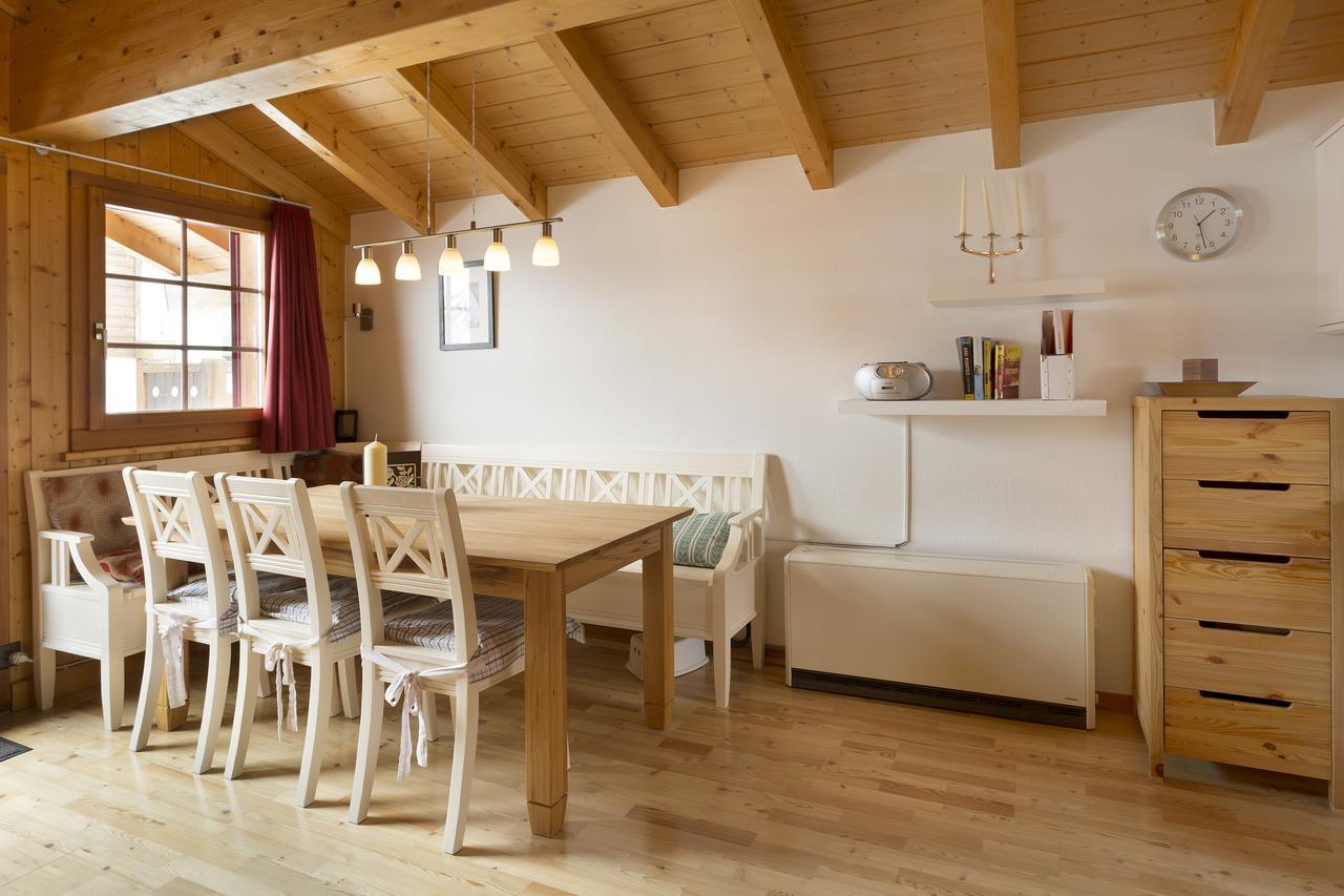 Chalet Flair Saas Fee Dış mekan fotoğraf