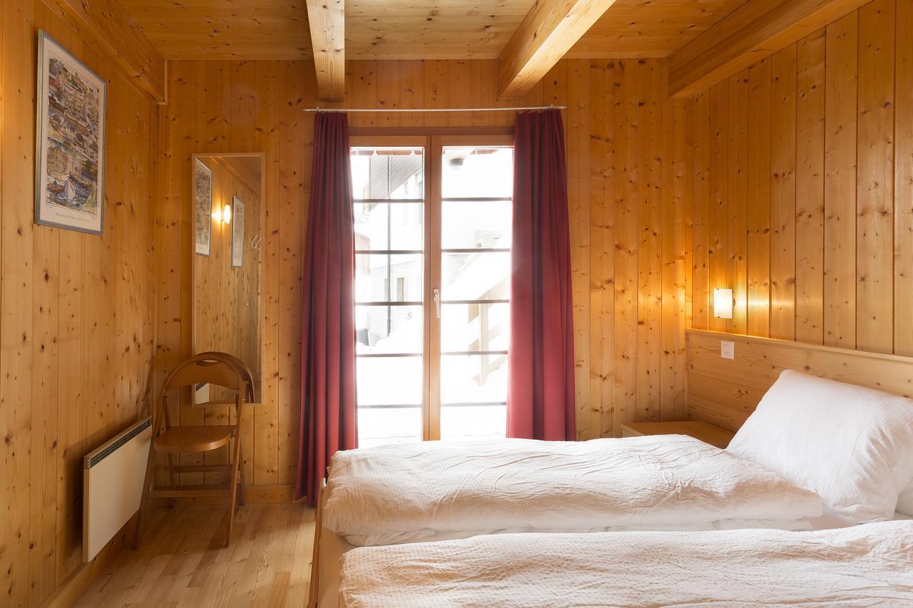 Chalet Flair Saas Fee Dış mekan fotoğraf