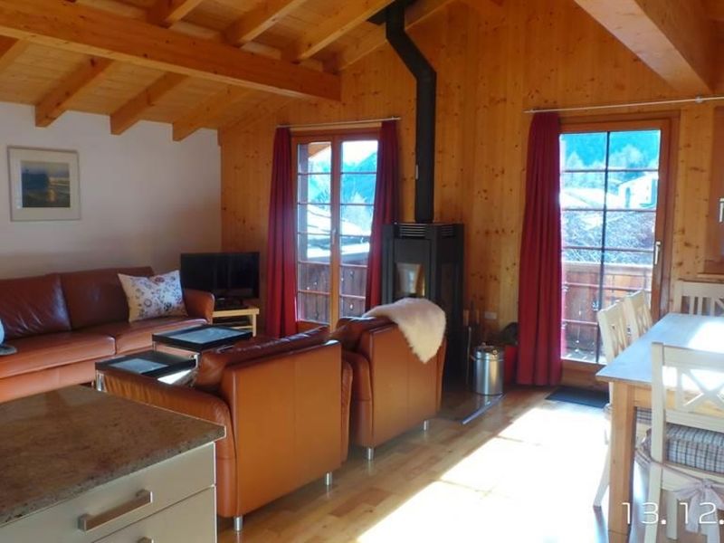 Chalet Flair Saas Fee Dış mekan fotoğraf