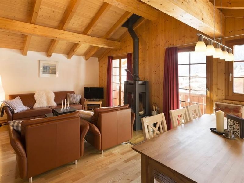 Chalet Flair Saas Fee Dış mekan fotoğraf