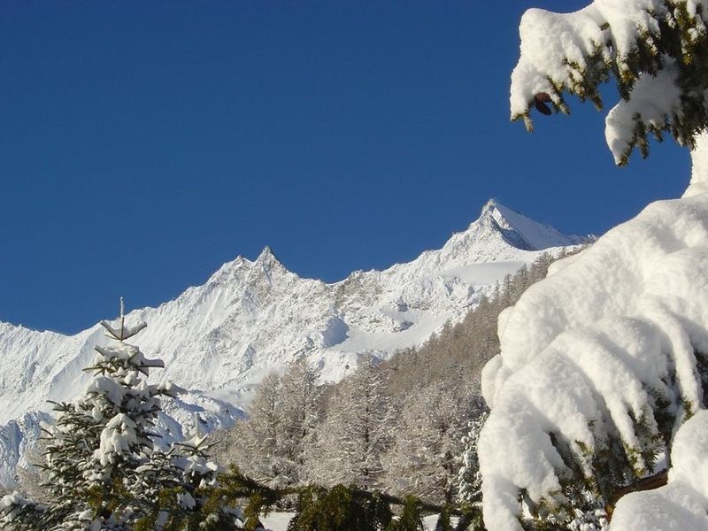 Chalet Flair Saas Fee Dış mekan fotoğraf